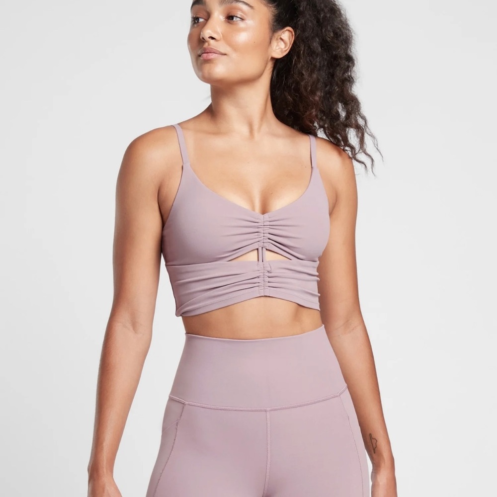 Athleta Cinch Longline Bra Size A-C